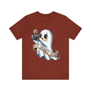 9413552560245104084_2048-1.jpeg It's Spooky Season Ghost - Graphic Tee