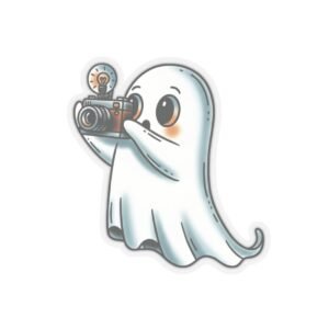 2197075015738202454_1200.jpeg Boo-lieve! Kiss cut sticker